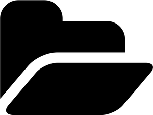 Folder Icon Flat Design PNG