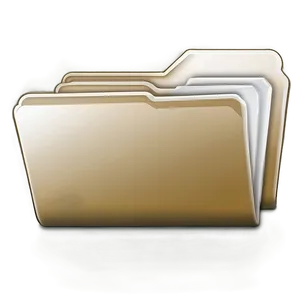 Folder Outline PNG Spe PNG