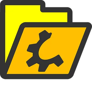 Folder Settings Icon