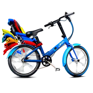 Folding Bicycle PNG Dcd