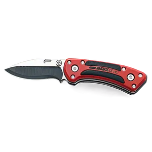 Folding Knife PNG 05042024