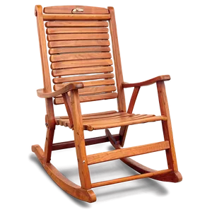 Folding Rocking Chair Png 32 PNG image