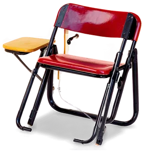 Folding School Chair Png Vyk7 PNG image