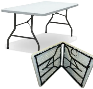 Folding Tableand Bench Clipart PNG image