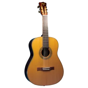 Folk Guitar PNG 05032024 PNG