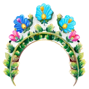 Folk Indie Flower Artwork PNG 49 PNG
