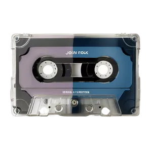 Folk Music Cassette Tape Png Ilk16 PNG image