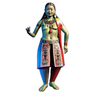Folklore Figure Image PNG 97
