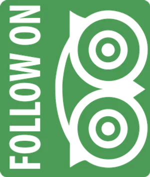 Follow On Social Media Icon