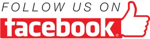 Follow Us On Facebook Banner