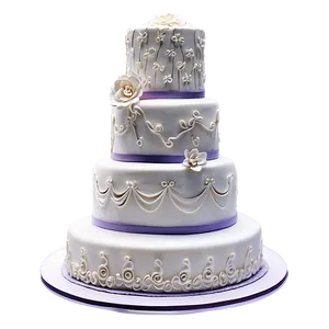 Fondant Wedding Cake PNG Rpq