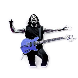 Foo Fighters B PNG image