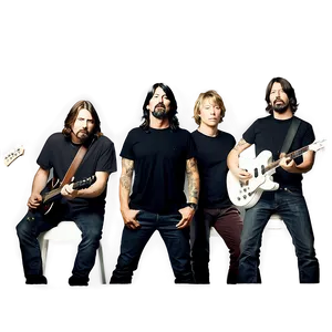 Foo Fighters D PNG image