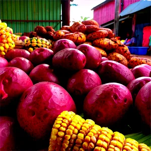 Food Market Tours PNG Phf55