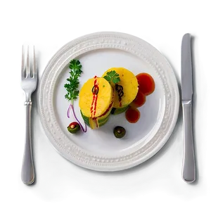 Food Plating And Presentation PNG Whd3
