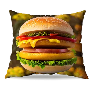 Food Theme Throw Pillows PNG 06262024 PNG