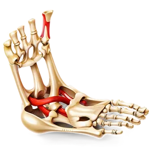 Foot And Ankle Bones Structure Png 40 PNG image