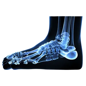 Foot Bones X-ray Png 57 PNG image