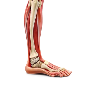 Foot With Achilles Tendon Png 35 PNG image