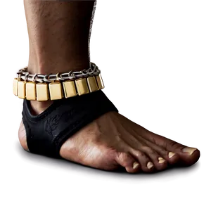 Foot With Ankle Bracelet Png Whf39 PNG image