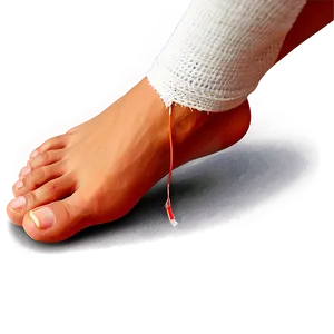Foot With Bandage Png Kim91 PNG image