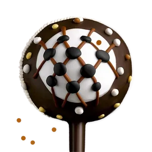 Football Cake Pops PNG 06272024