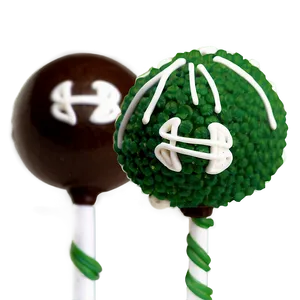 Football Cake Pops PNG 06272024