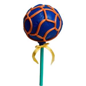 Football Cake Pops PNG Aaj