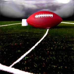 Football Field End Zone PNG 06292024 PNG