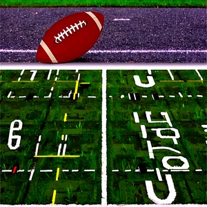 Football Field End Zone PNG Hbx PNG