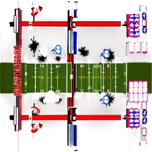 Football Field Lines PNG Huv1 PNG