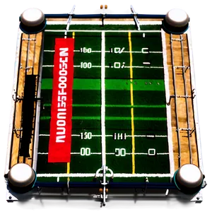Football Field Touchdown Zone PNG 89 PNG