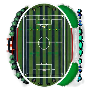 Football Ground Markings PNG Ktf PNG