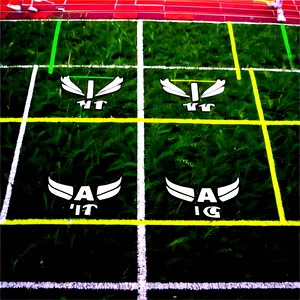Football Ground Markings PNG Vfj7 PNG