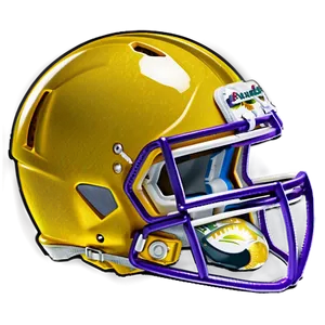 Football Helmet For Championship Png Alf PNG image