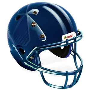 Football Helmet In Action PNG Ckx