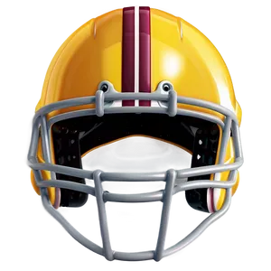 Football Helmet In Cartoon Style Png 05252024 PNG image