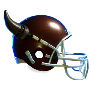 Football Helmet With Horns Png Cha27 PNG image