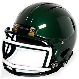 Football Helmet With Logo PNG Dyv6