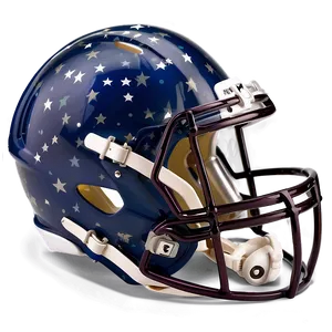 Football Helmet With Stars Png 51 PNG image