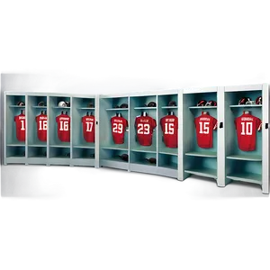Football Locker Room PNG 04292024