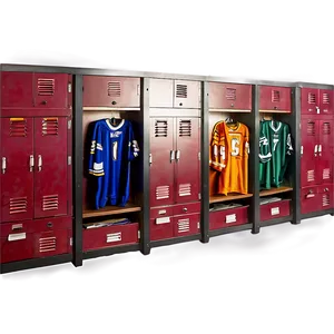 Football Locker Room PNG Ott
