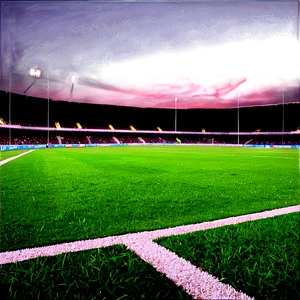 Football Pitch Boundary PNG 06292024 PNG