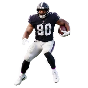 Football Player In Action.png PNG