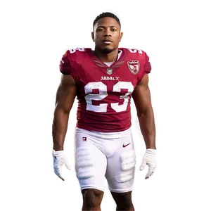 Football Player Portrait23 PNG