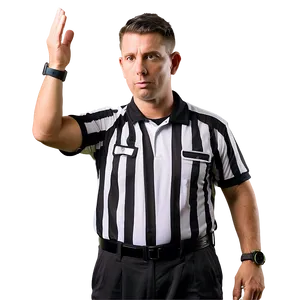 Football Referee Signals Png 24 PNG image