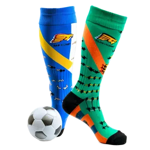 Football Socks PNG 04292024
