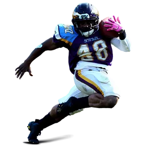 Football Touchdown PNG 04292024