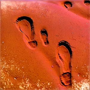 Footprints In Sand Png 94 PNG image