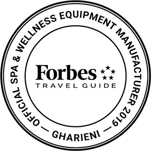 Forbes Travel Guide Spa Wellness Equipment Manufacturer Seal